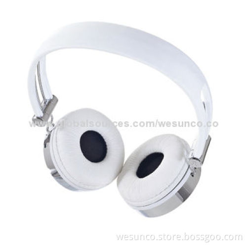 Hotselling wired headset with electro-plating and different designs